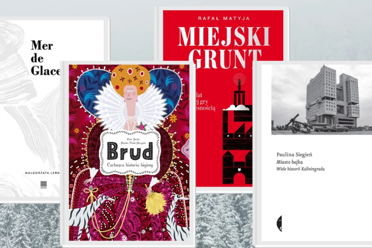 Książki, które zdobyły najważniejsze nagrody literackie przyznawane w Krakowie