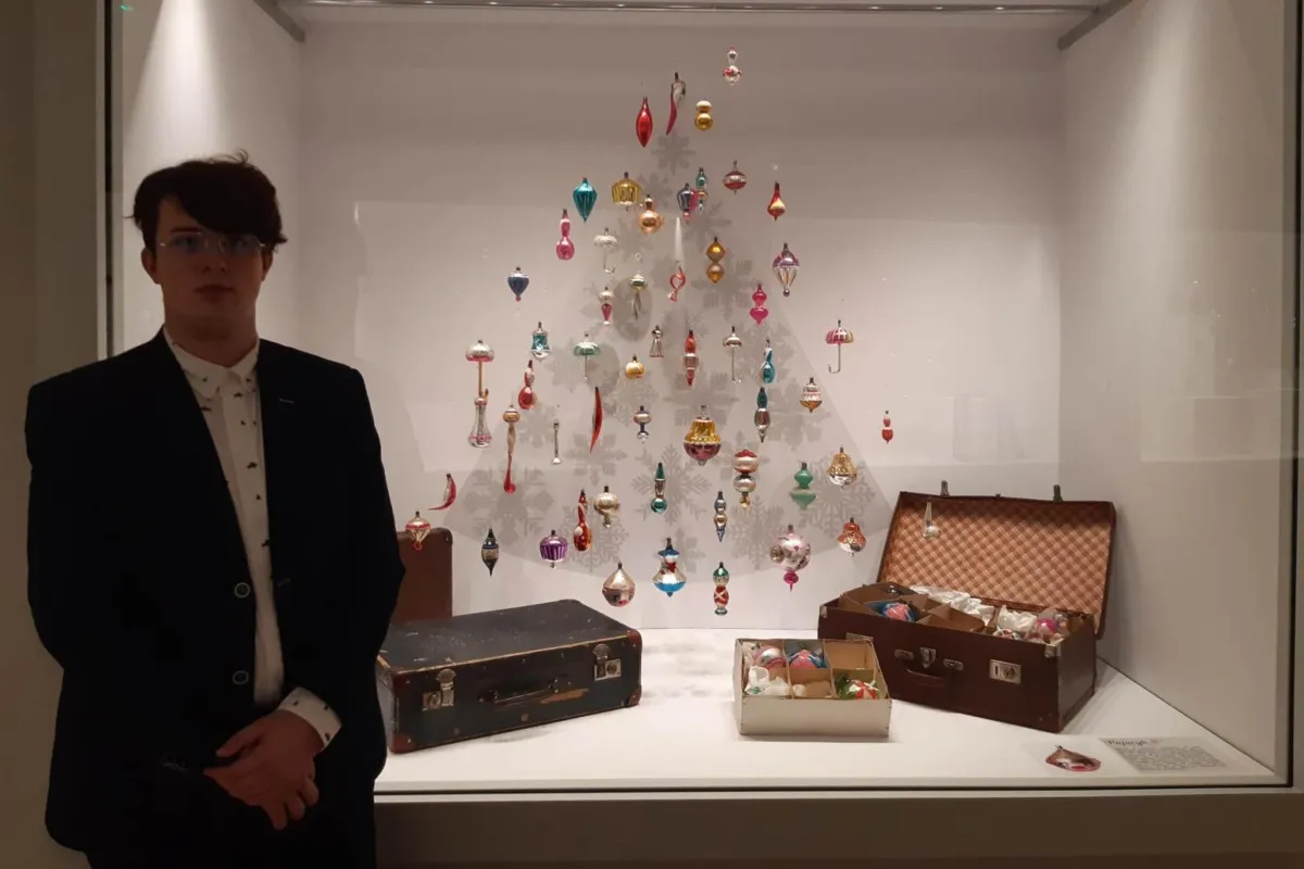 360 bombek z kolekcji tarnowskiego licealisty można zobaczyć w Muzeum Okręgowym [ZDJĘCIA]
