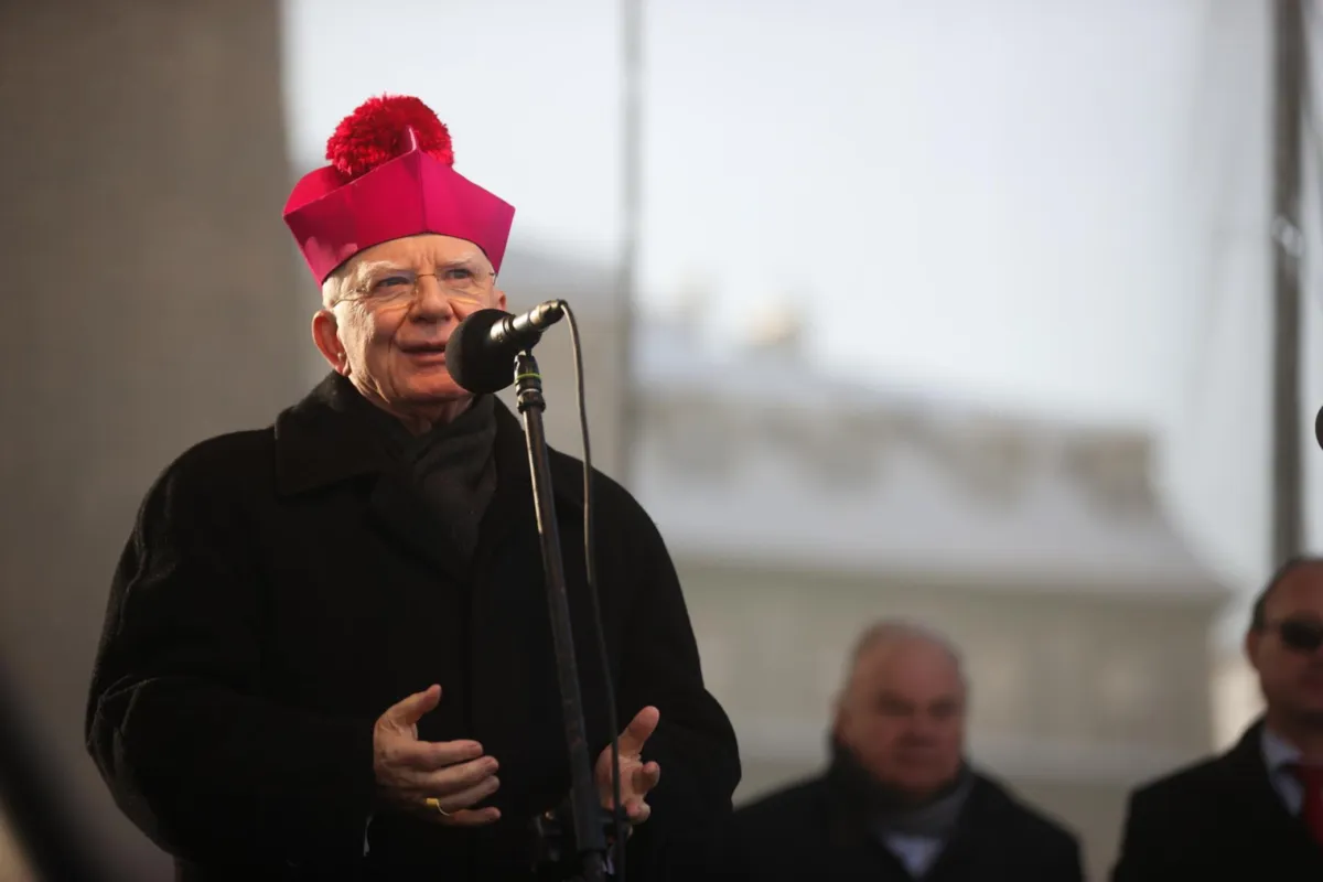 Spotkanie opłatkowe z abp. Markiem Jędraszewskim