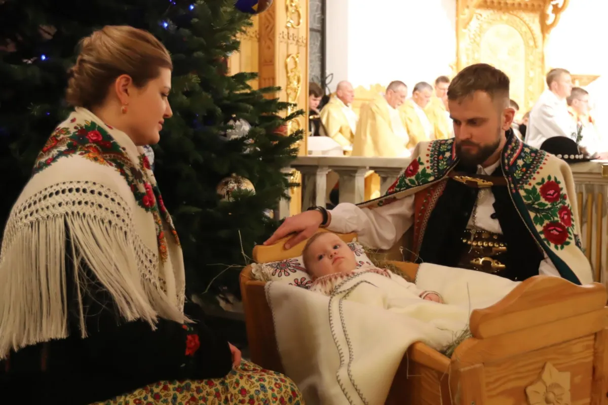 Msza święta pasterska w Zakopanem