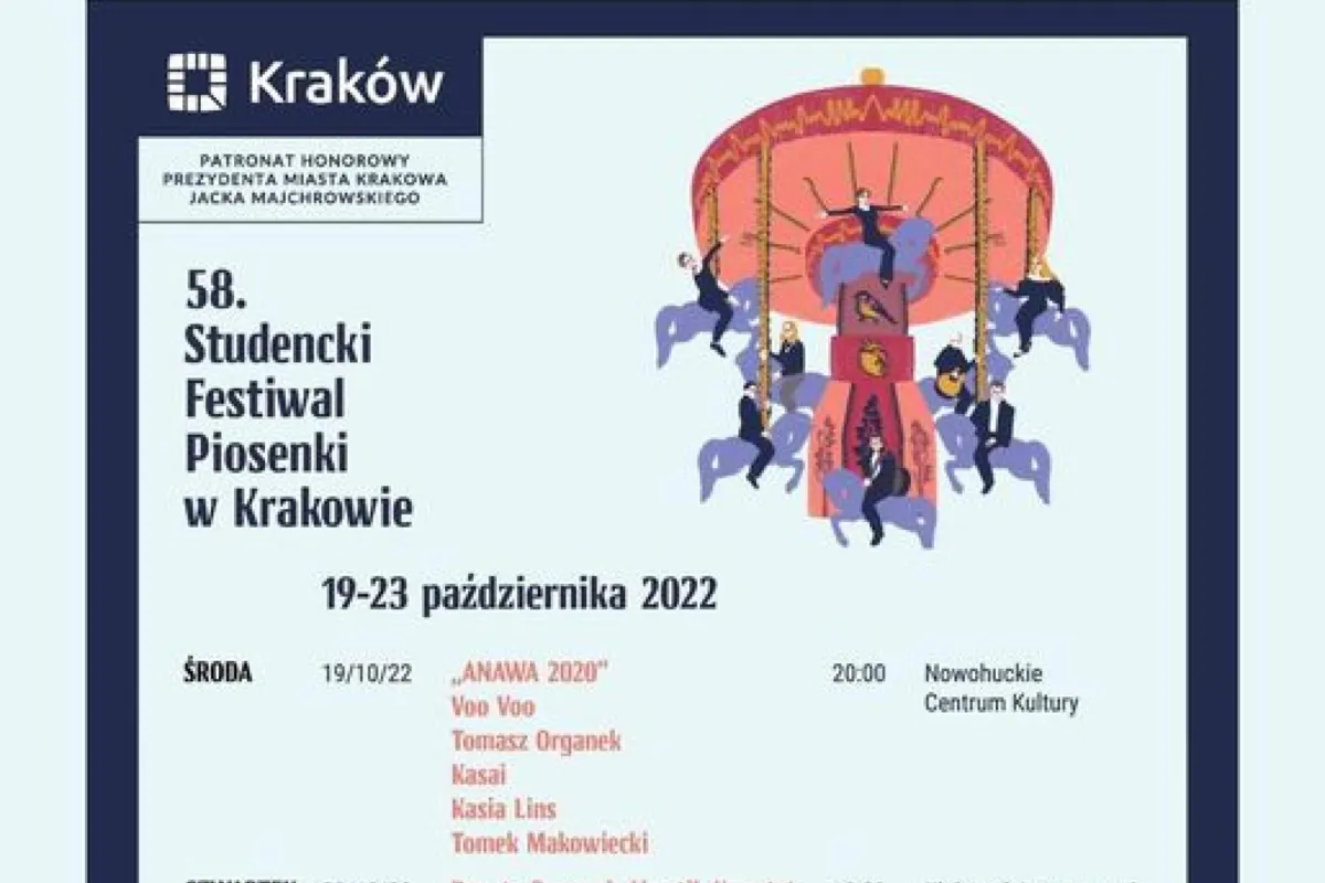 Mateusz Marchewka - Studencki Festiwal Piosenki