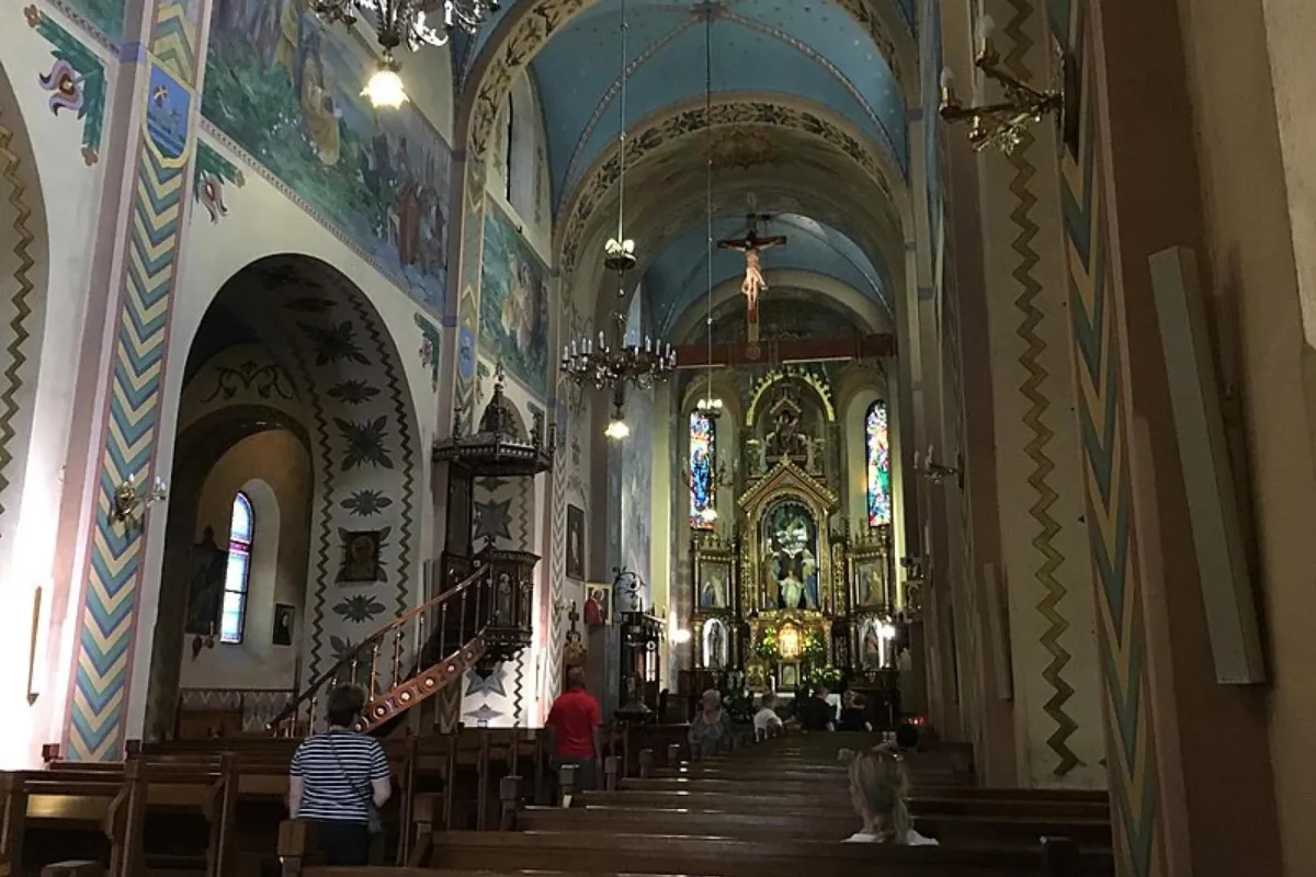 Święto Świętej Rodziny z Nazaretu w Sanktuarium Świętej Rodziny w Zakopanem