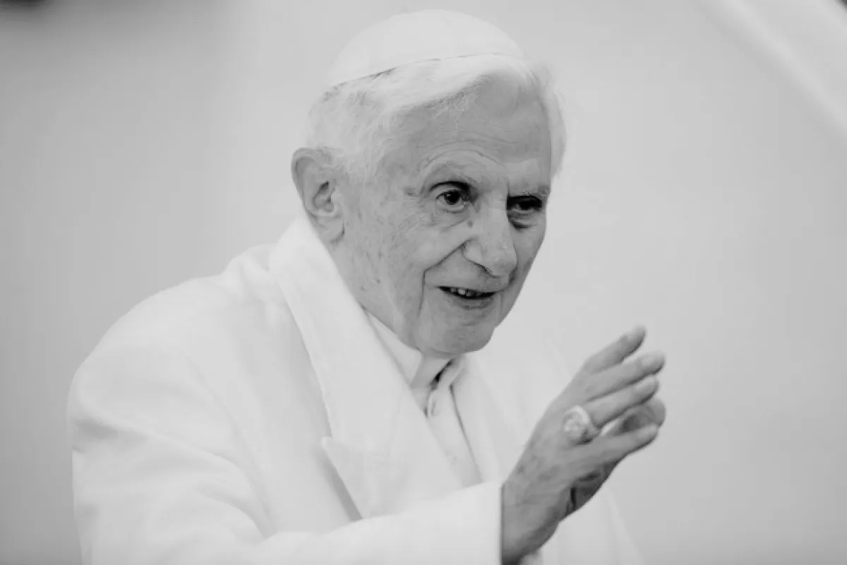 Zmarł były papież Benedykt XVI