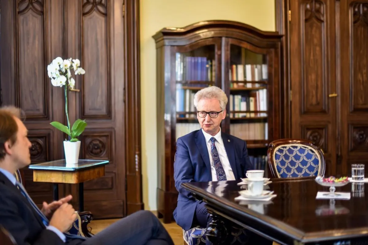 Prof. Popiel: na polskie uczelnie nie trafiła duża liczba uchodźców z Ukrainy