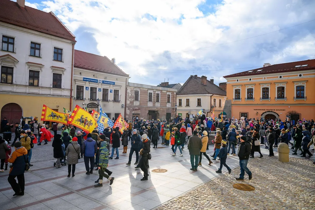 Tegoroczne Orszaki Trzech Króli przejdą pod hasłem "Niechaj prowadzi nas gwiazda!"
