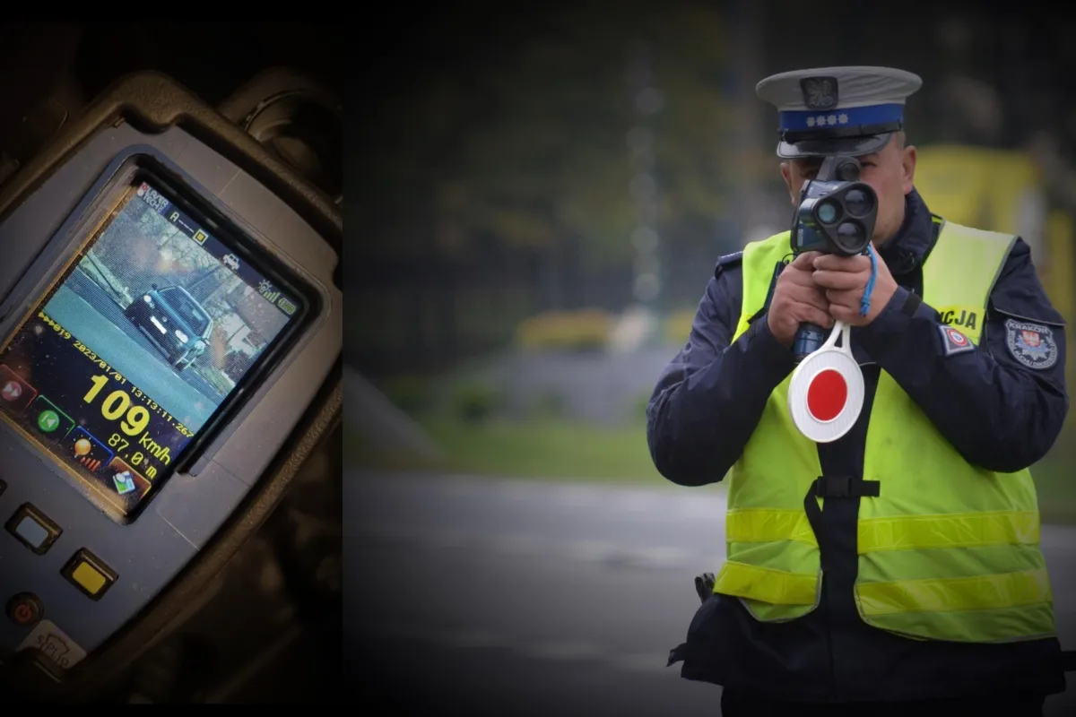 Pijany bez prawa jazdy, przekroczył prędkość i uciekał przed policją