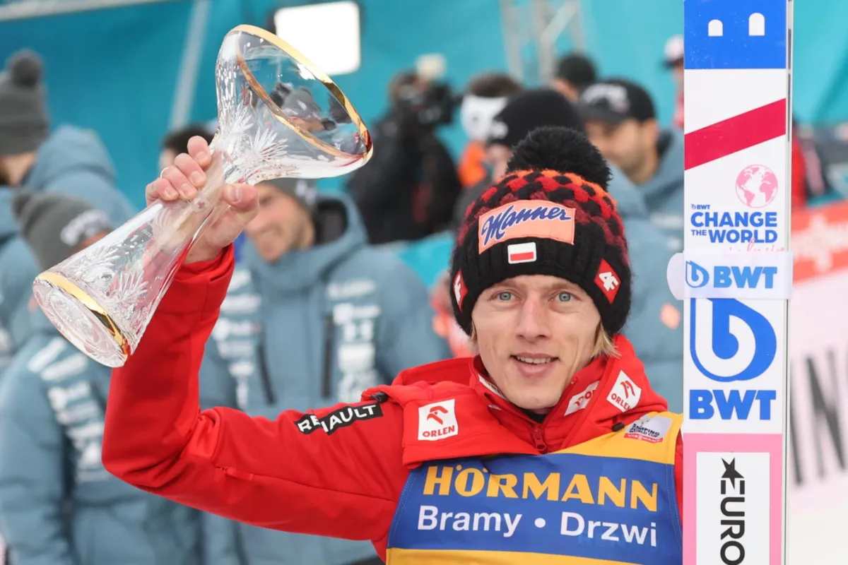 Dawid Kubacki triumfuje w Innsbrucku