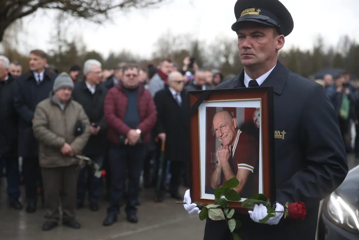 Andrzej Iwan spoczął na Cmentarzu Prądnik Czerwony w Krakowie