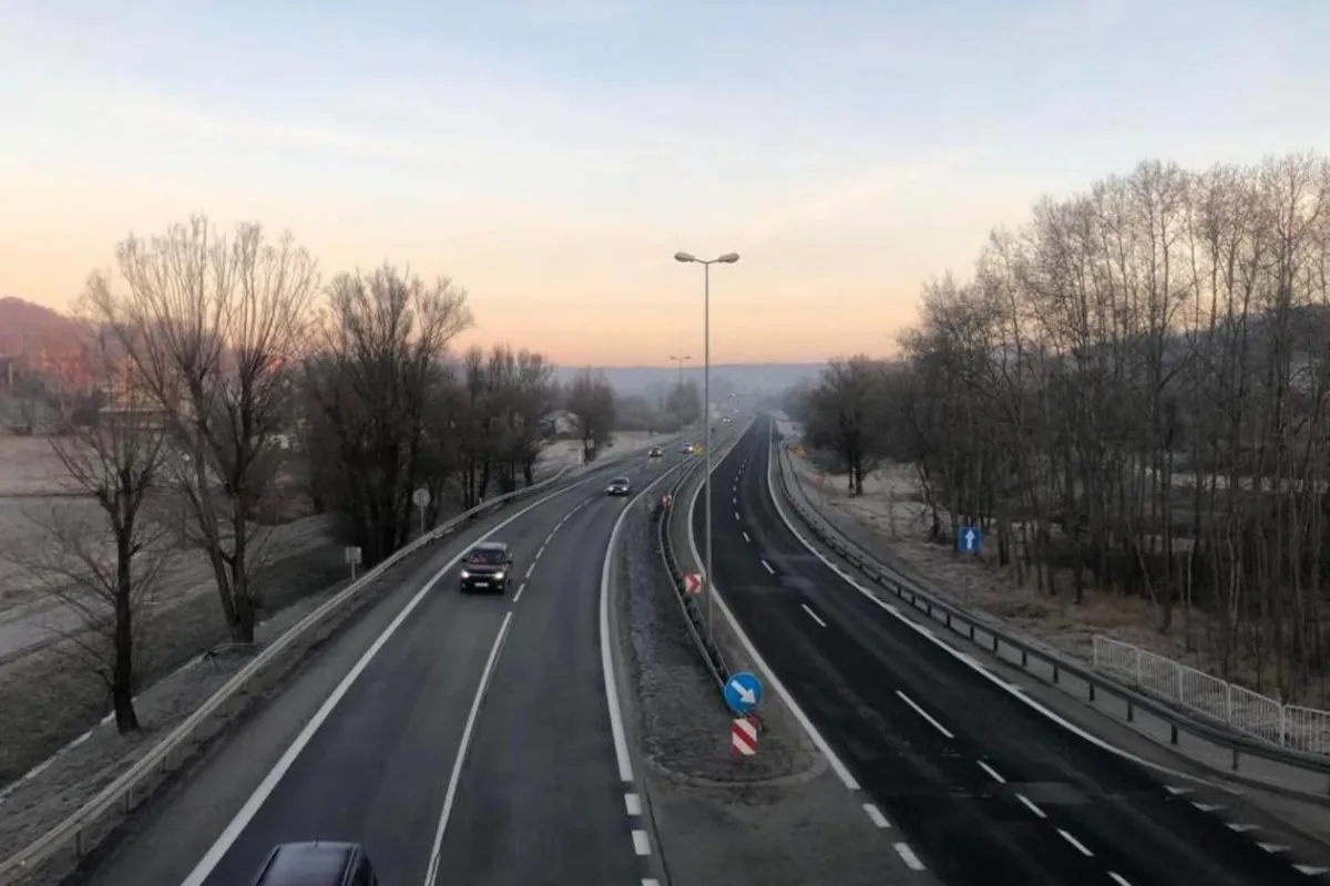 GDDKiA: wszystkie drogi krajowe są przejezdne; pracuje na nich 391 pojazdów do zimowego utrzymania