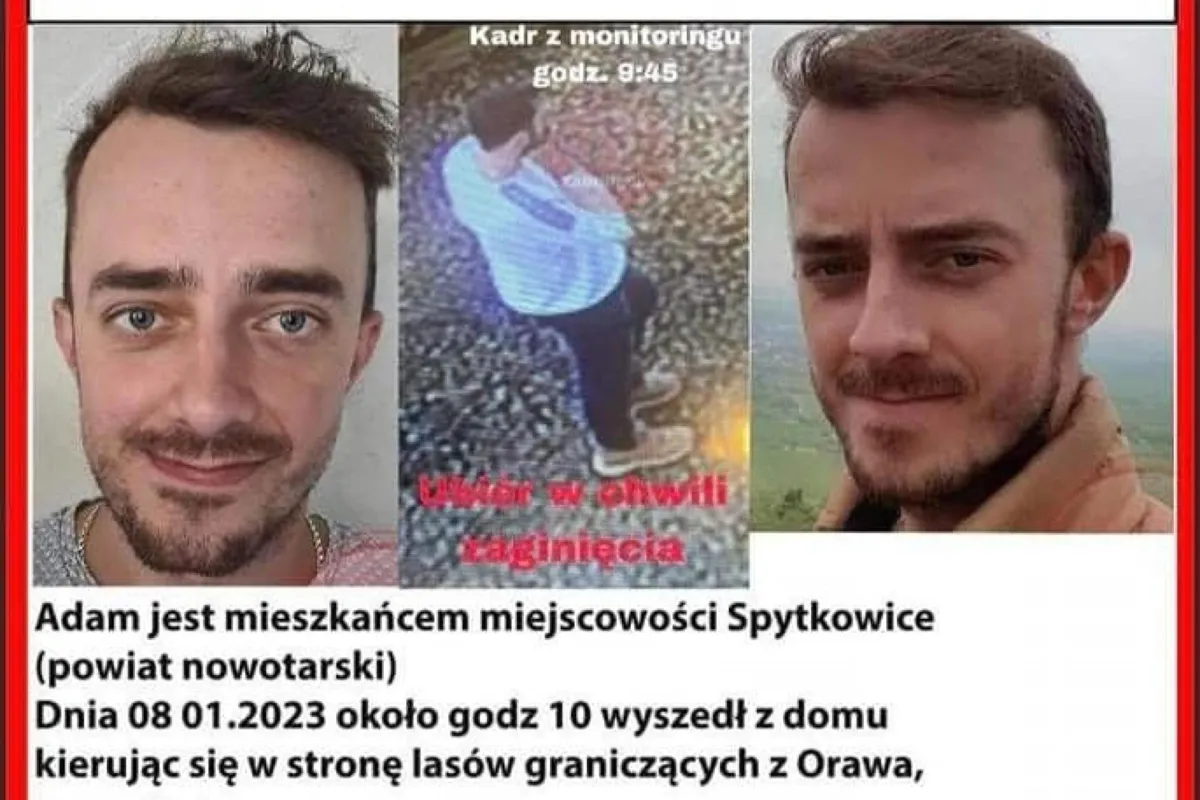 Ratownicy z podhalańskiej grupy GOPR wznowili poszukiwania 31-latka ze Spytkowic