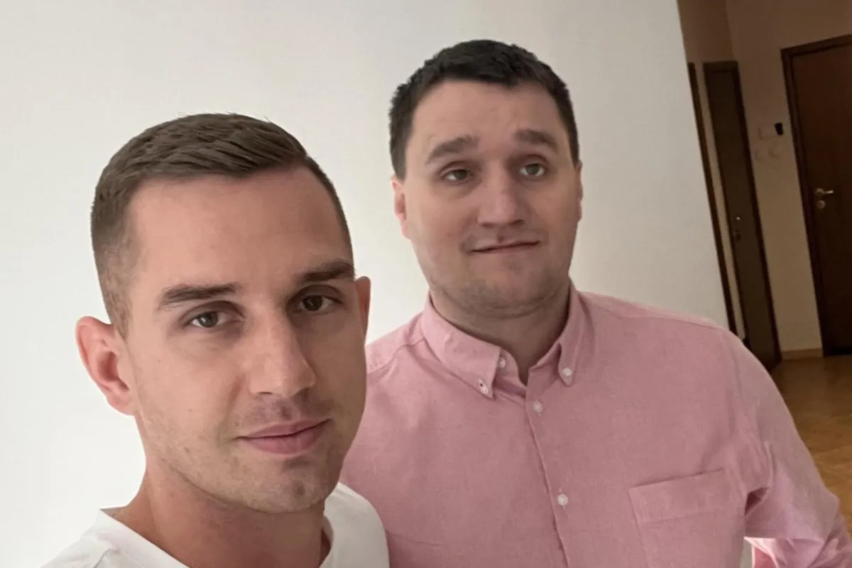 Alan Uryga w Radiu Kraków: W czasie świąt głównym życzeniem dla mnie było: "zdrowia"