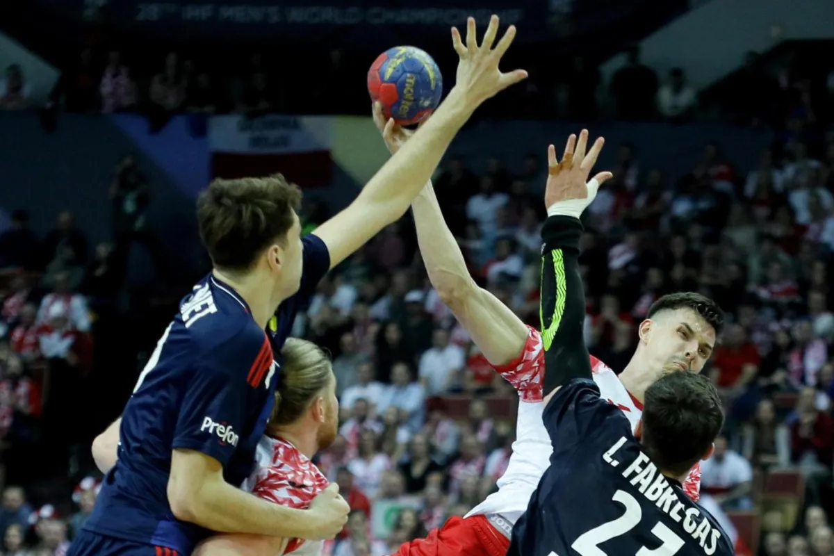 Na początek porażka z Francją, dziś pierwsze mecze w Krakowie