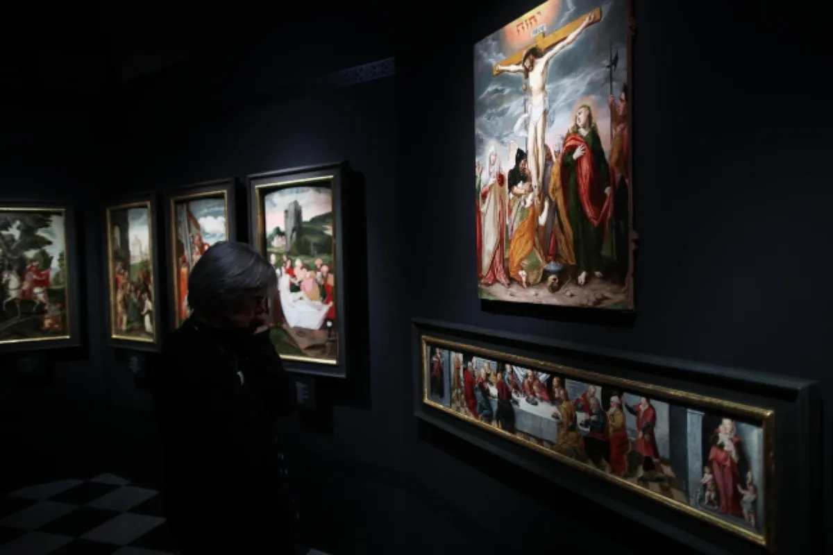 Wawel otwiera wystawę dzieł Jacoba Martensa. ZDJĘCIA