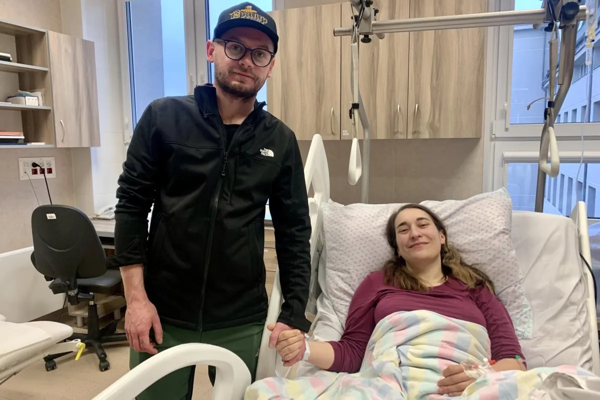 Ranni wolontariusze z Krakowa: "Cieszymy się, że żyjemy"