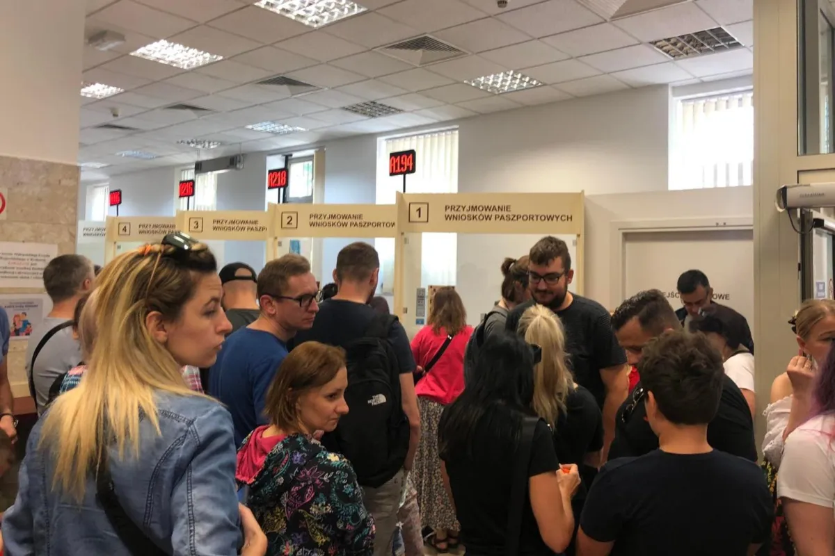 Nowy punkt paszportowy działa w Suchej Beskidzkiej