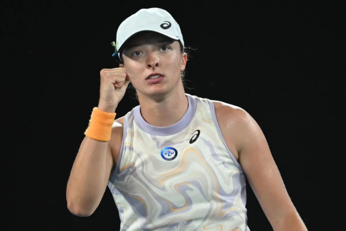 Iga Świątek awansowała do trzeciej rundy Australian Open