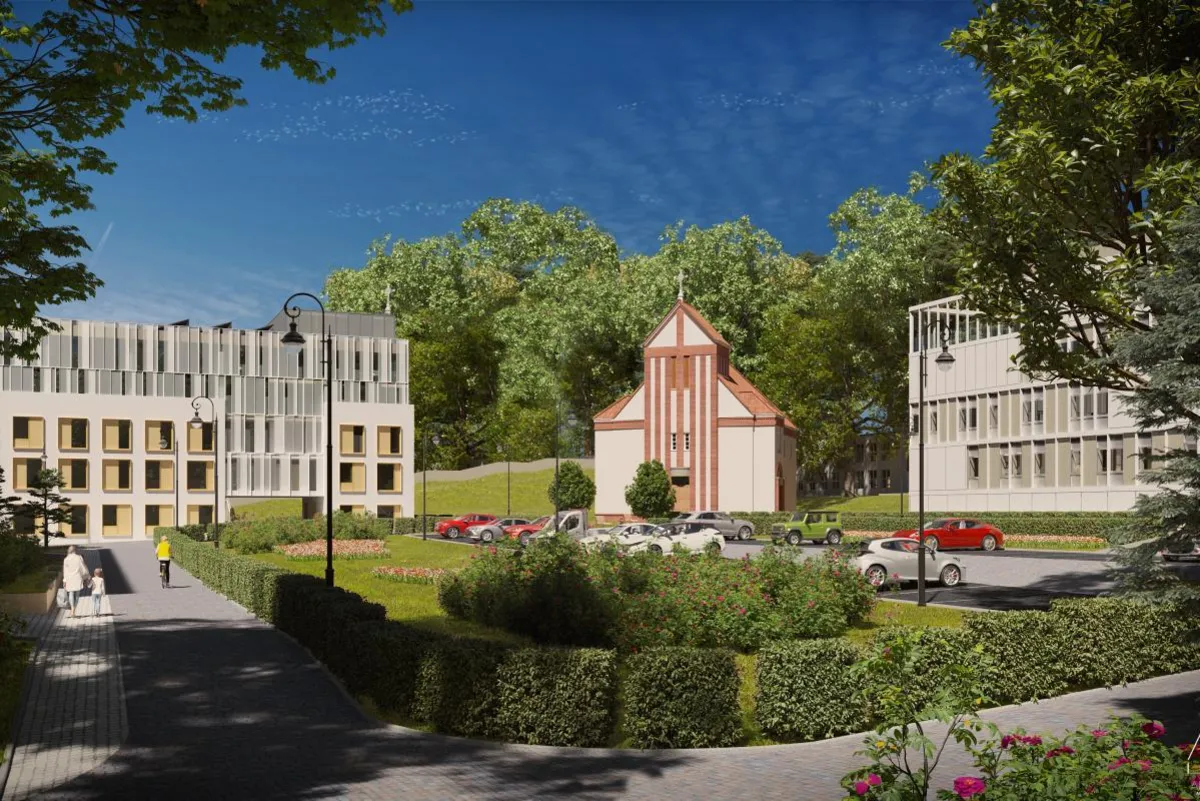 W Krakowie powstanie miasteczko dla seniorów z kortami tenisowymi i wieżą widokową