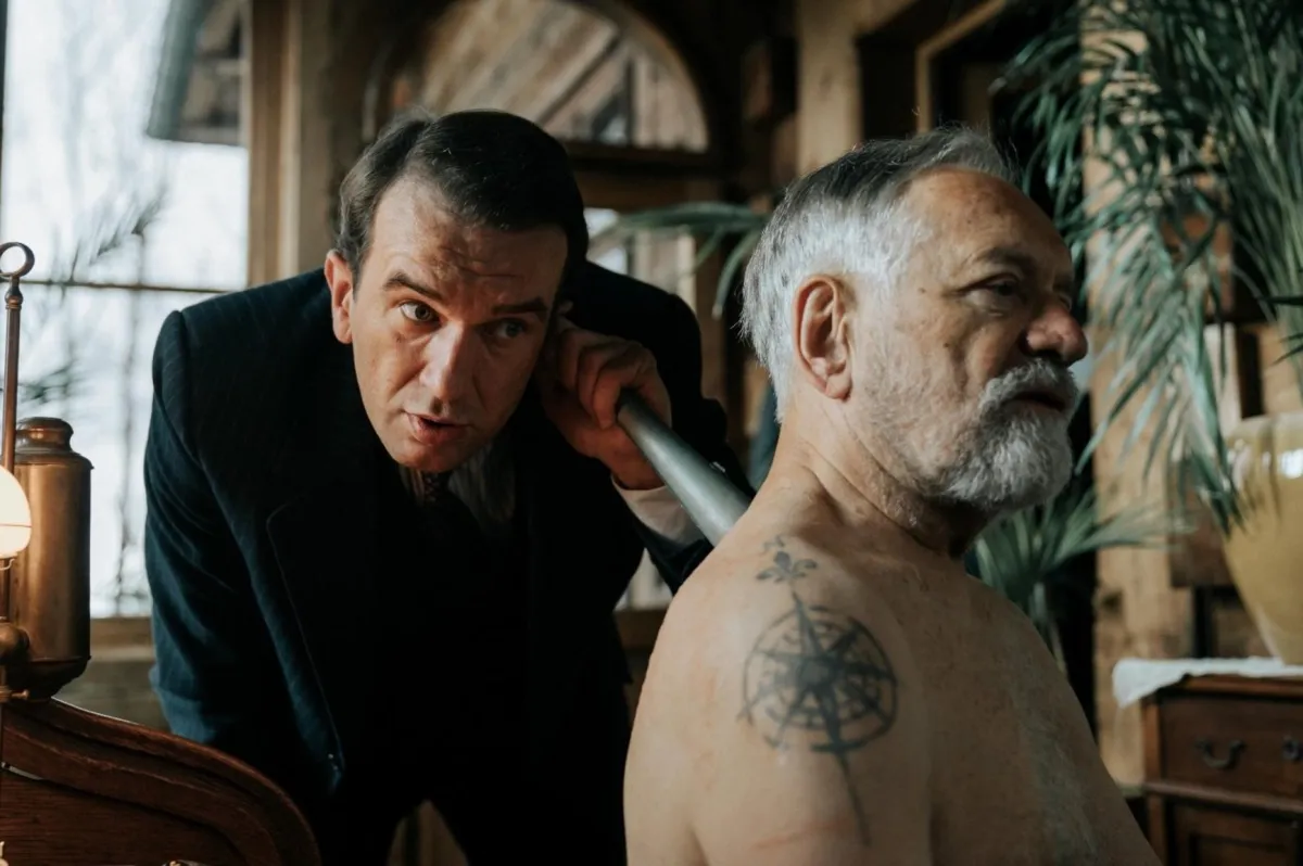 Kultura na weekend - magazyn filmowy 20.01 | Tomasz Kot, Wojciech Mecwaldowski i Maciej Kawalski, czyli "Niebezpieczni dżentelmeni"