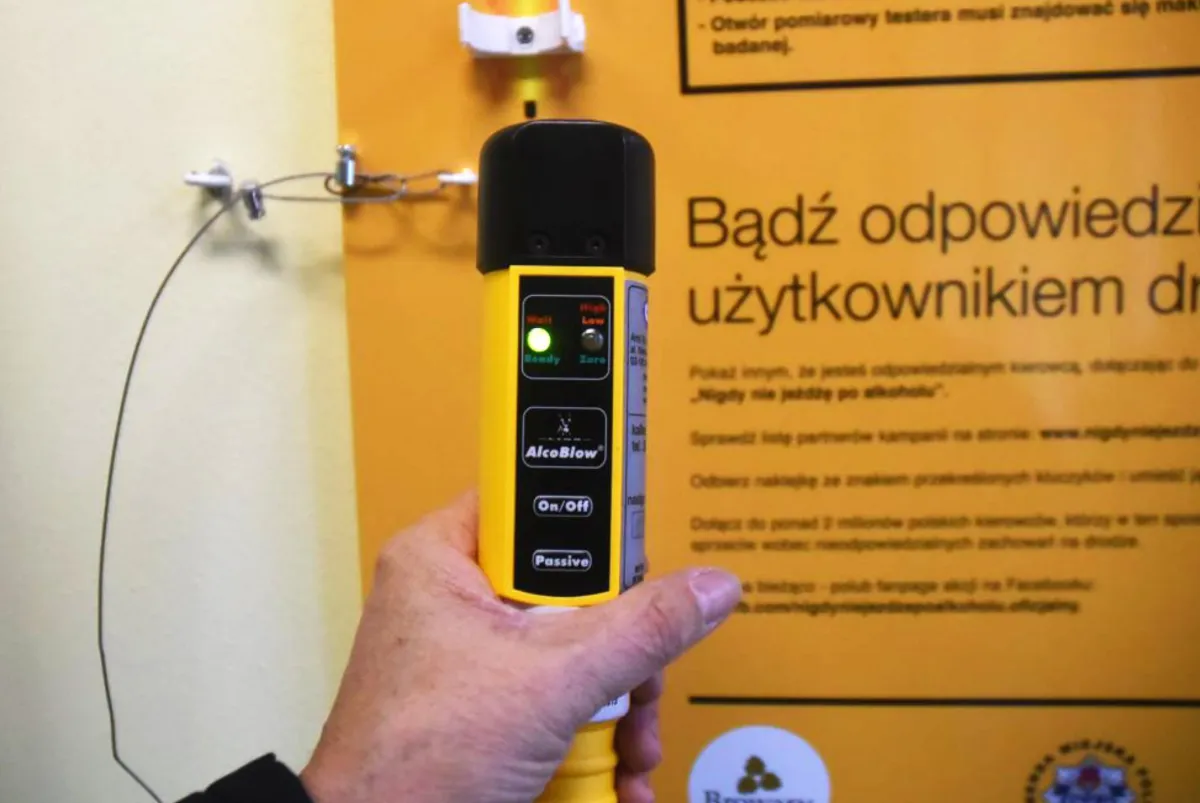 Liczba zatrzymanych kierowców maleje, ale nietrzeźwość wciąż jest problemem na polskich drogach