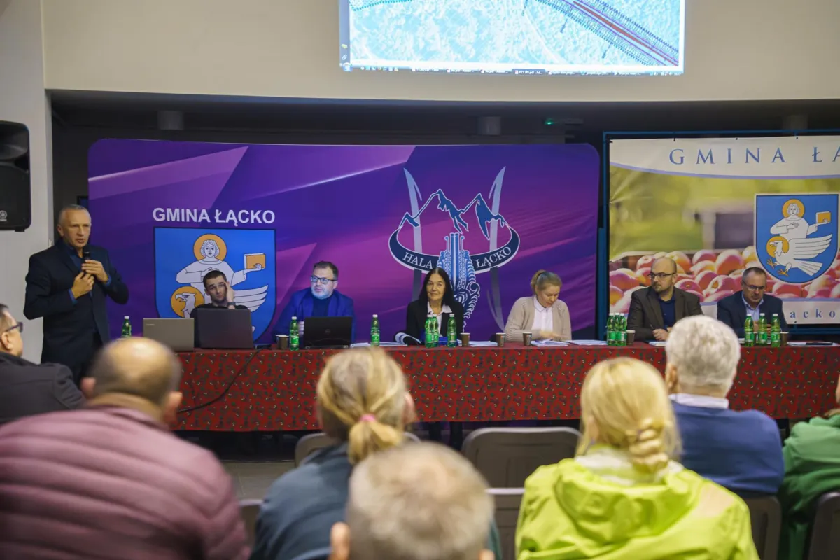 Obwodnica Łącka: drogowcy wybrali najkrótszy wariant
