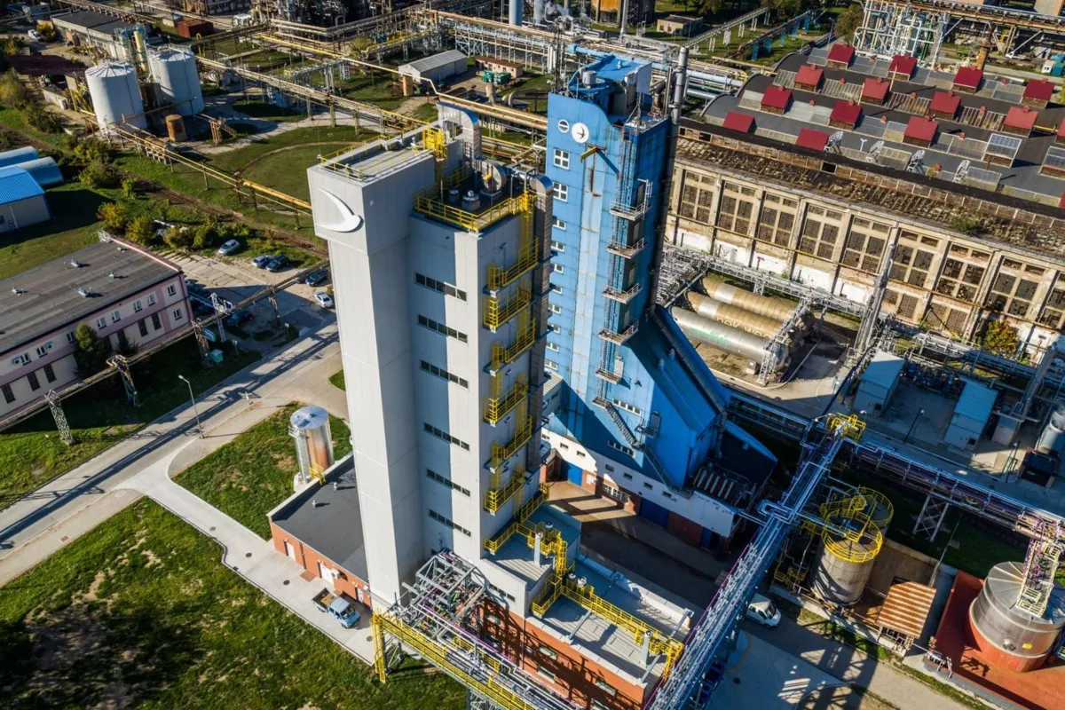Grupa Azoty uruchomiła nową instalację stężonego kwasu azotowego