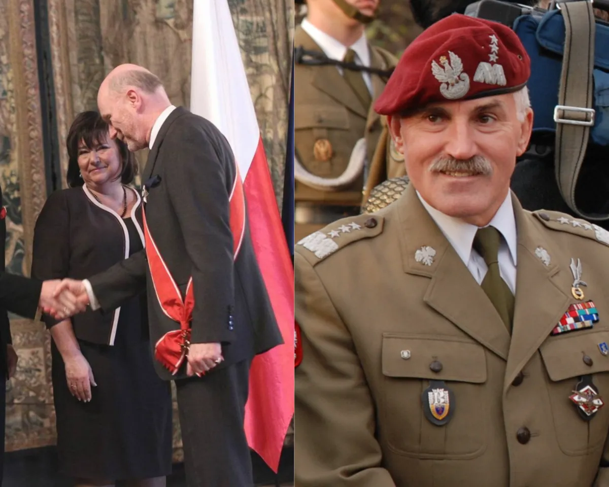 Prof. Jana Ostrowski i gen. Mieczysław Bieniek Małopolanami Roku 2022