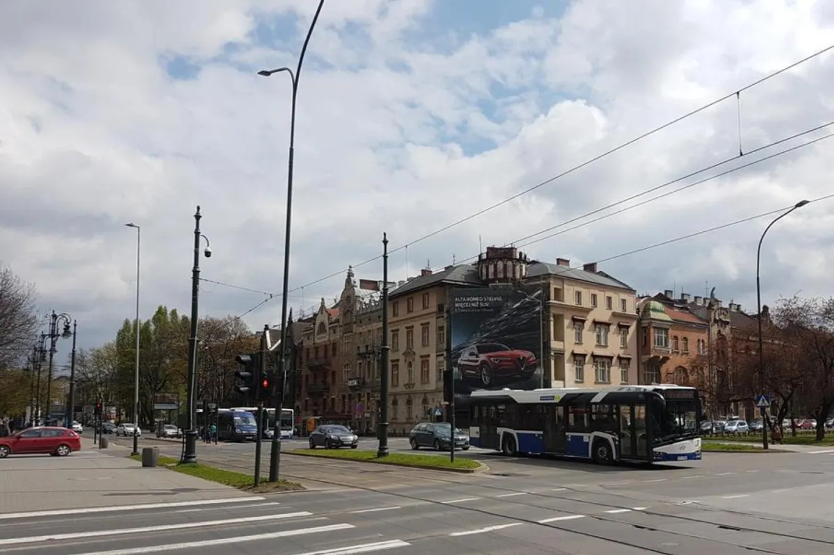 Kraków wymienia oświetlenie, żeby zaoszczędzić na rachunkach za energię