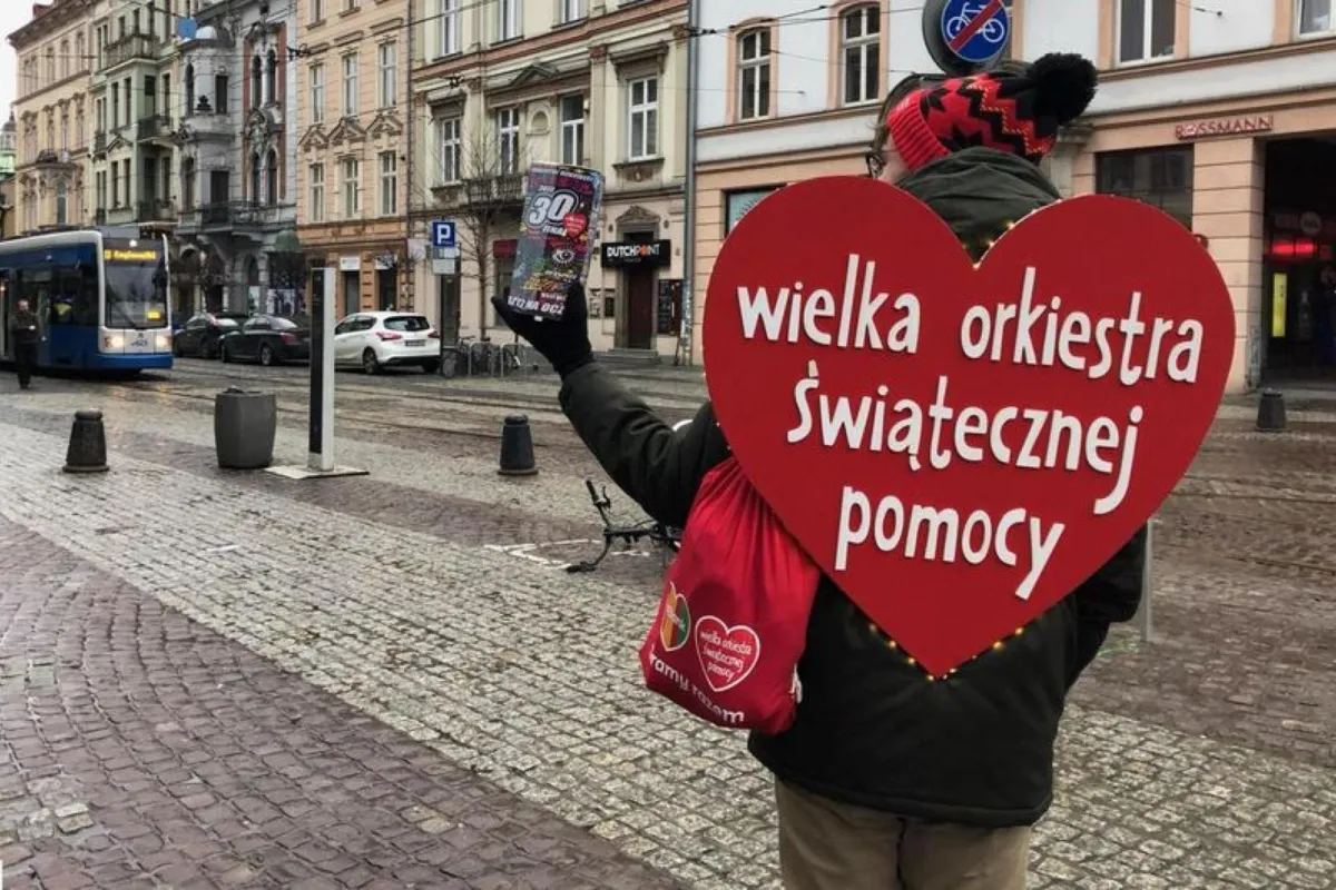 "Chcemy wygrać z sepsą!" - 31. Finał Wielkiej Orkiestry Świątecznej Pomocy
