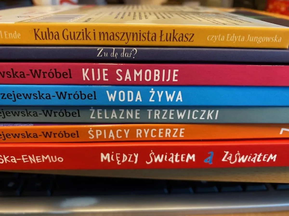 O niezwykłym tłumaczeniu, baśniach, zaświatach i Kubie Guziku. Alfabet 5.02.23