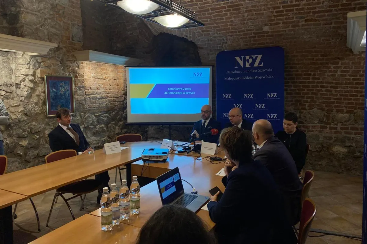 Rzecznik praw pacjenta wszczął postępowanie wobec Szpitala Uniwersyteckiego w Krakowie