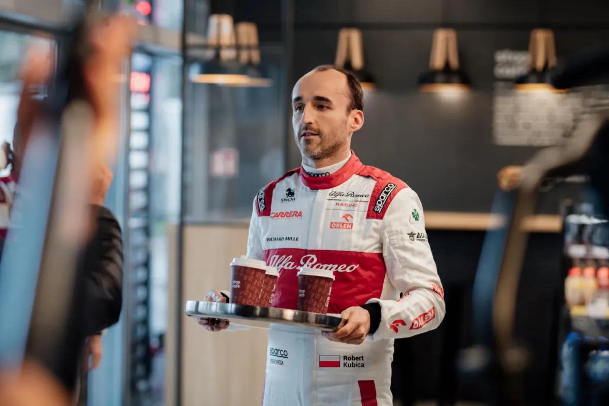 Robert Kubica przedstawił sportowe plany