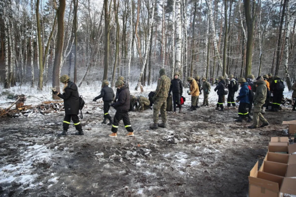 "Trenuj z Wojskiem" na poligonie "Pasternik" w Krakowie
