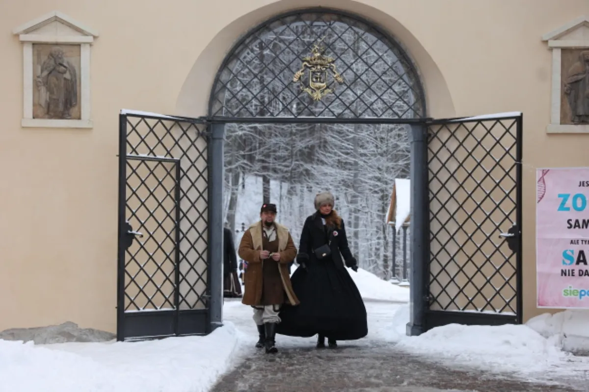 Obchody 160. rocznicy Powstania Styczniowego w Klasztorze Karmelitów Bosych w Czernej