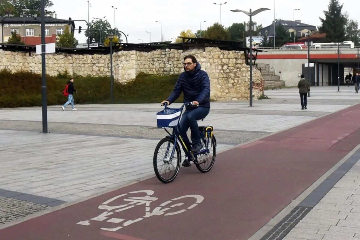 W marcu ruszy LajkBike - nowa miejska wypożyczalnia rowerów