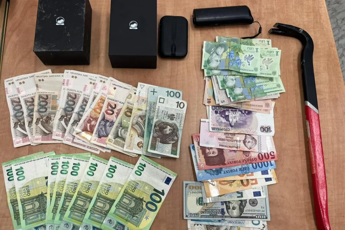 Poszukiwani przez czeskie organy ścigania wpadli w Mogilanach podczas kontroli drogowej