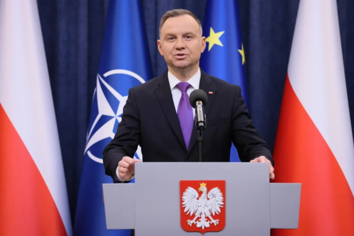 Prezydent Andrzej Duda: rozpoczynamy ofensywę dyplomatyczną