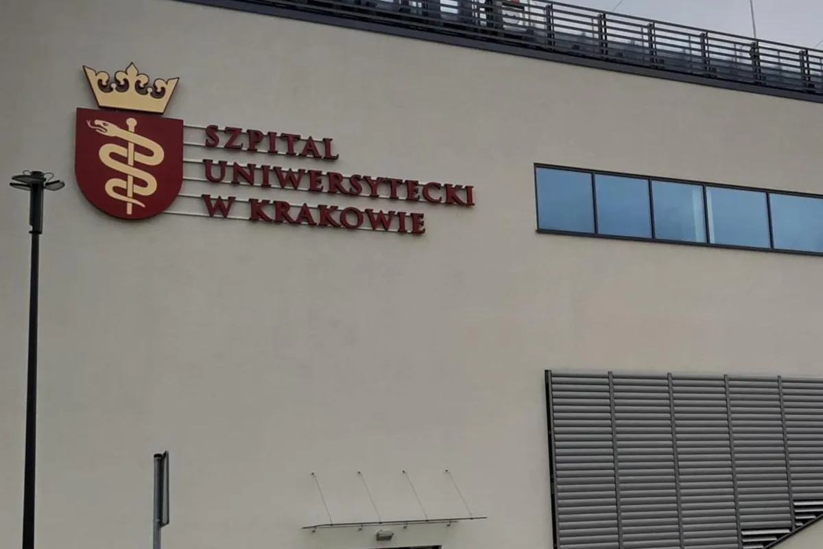 Kraków: Pacjent objęci RDTL w Szpitalu Uniwersyteckim mają zapewnione dalsze leczenie