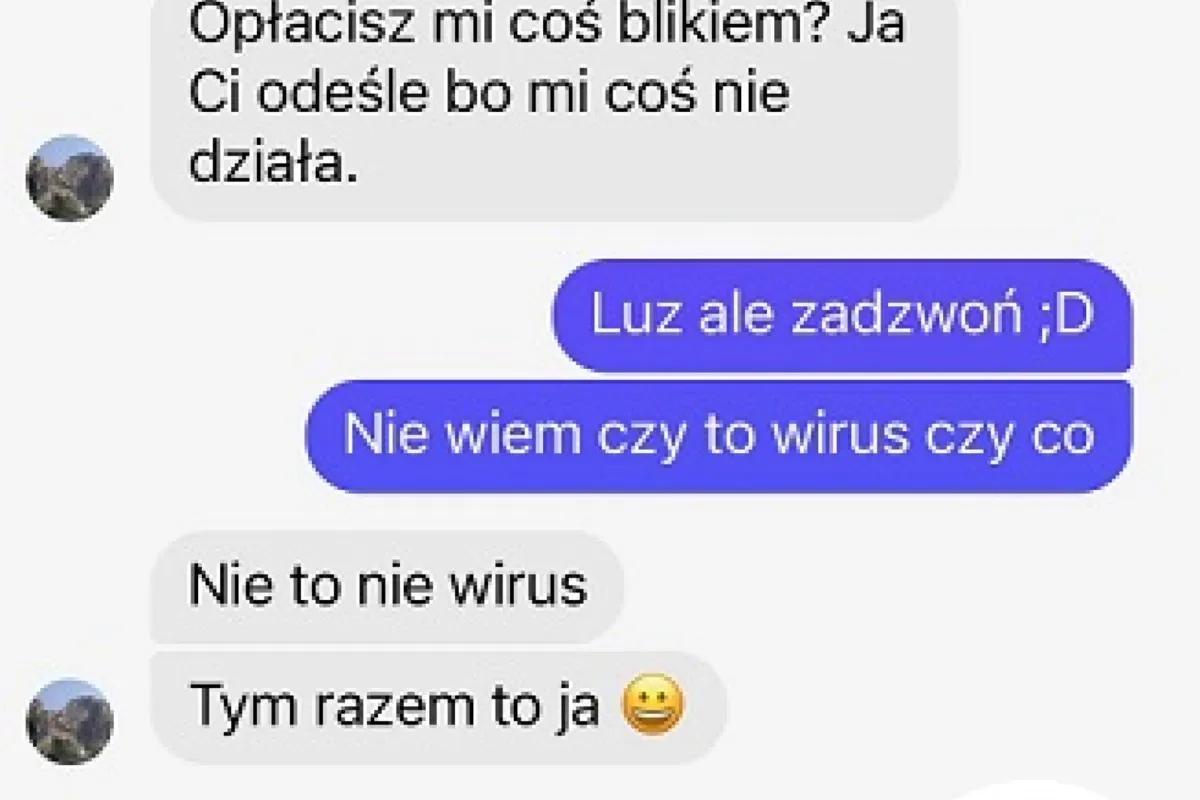Oszustwo na BLIKA! Sprawdź czy to faktycznie znajomy prosi o pożyczkę