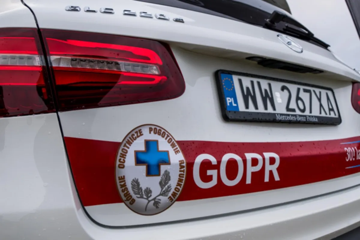 Pracowity weekend ratowników GOPR