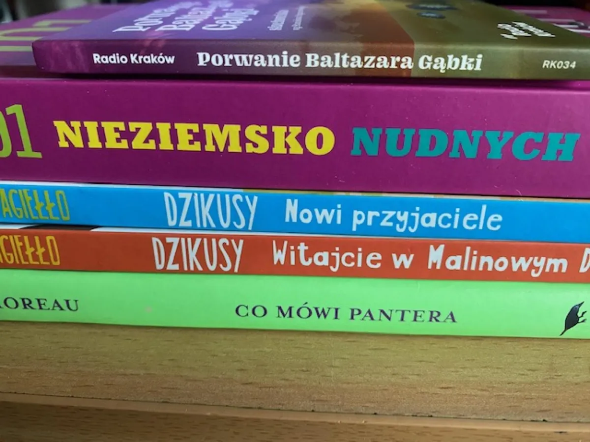 Dzikusy, pantera i Baltazar Gąbka. Alfabet 26.2.23