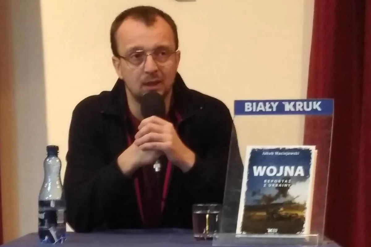 J. Maciejewski: "Bez polskich władz Ukrainy by już nie było"
