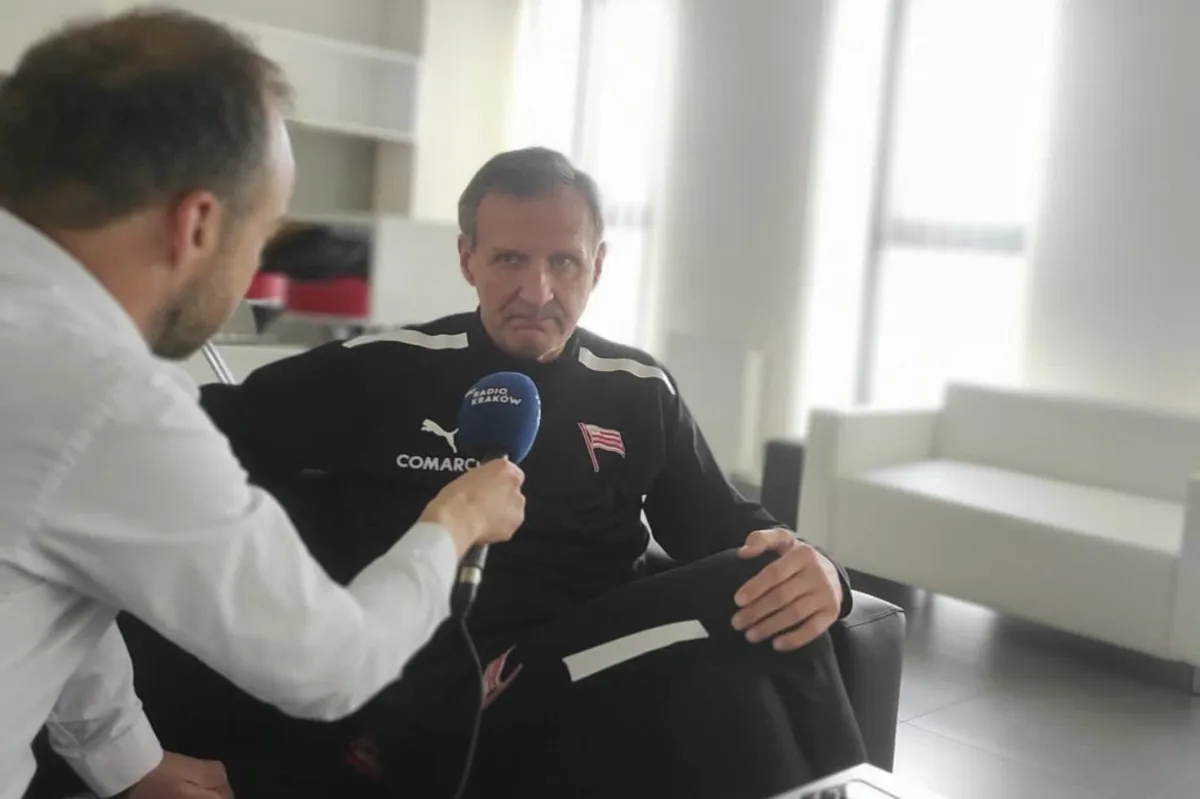 Stefan Majewski: To co robimy przyniesie efekty i Cracovia będzie grała o najwyższe cele