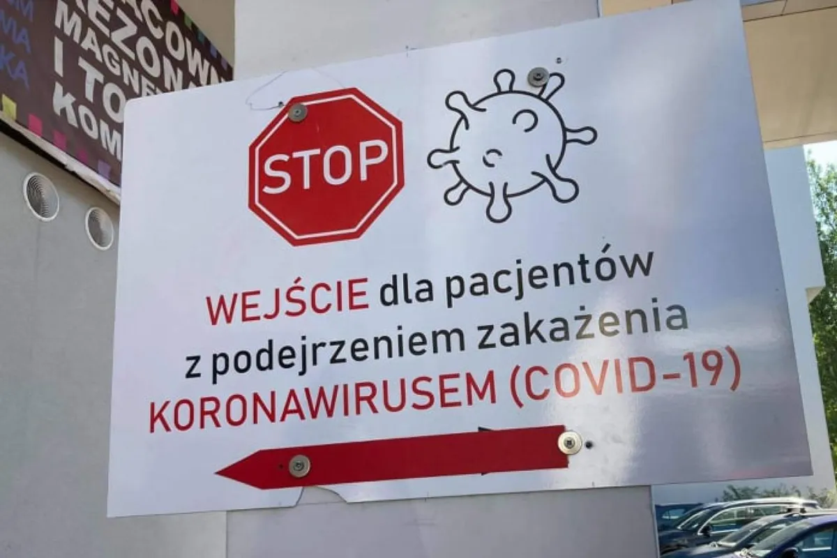 Potwierdzono 2992 nowe zakażenia koronawirusem, zmarło 14 osób z COVID-19