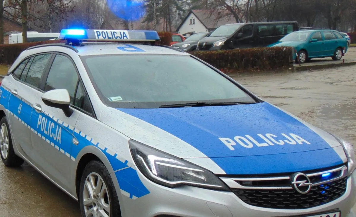 Chełmek. Nietrzeźwy ojciec miał pod opieką małe dziecko