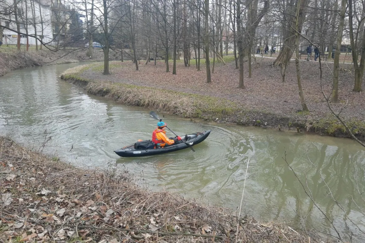 Chcą policzyć nielegalne rury ściekowe i dzikie wysypiska wzdłuż Prądnika