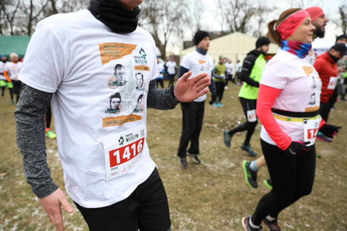 Rozpoczął się Bieg Pamięci Żołnierzy Wyklętych "Tropem Wilczym"