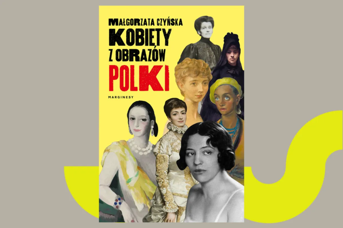 "Kobiety z obrazów. Polki" Małgorzaty Czyńskiej w radiowej bibliotece