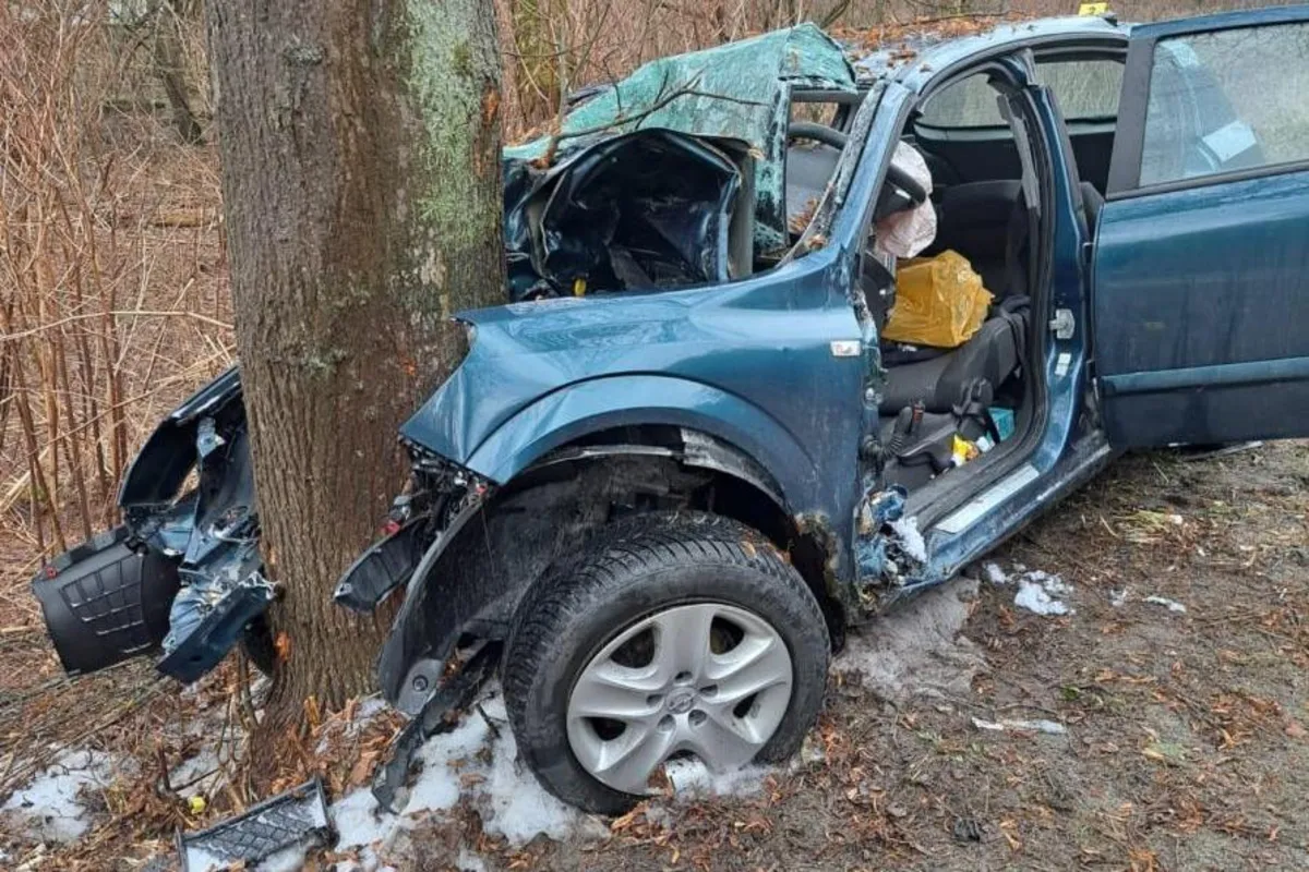 Policja wyjaśnia okoliczności tragicznego wypadku w Zubrzyku koło Muszyny