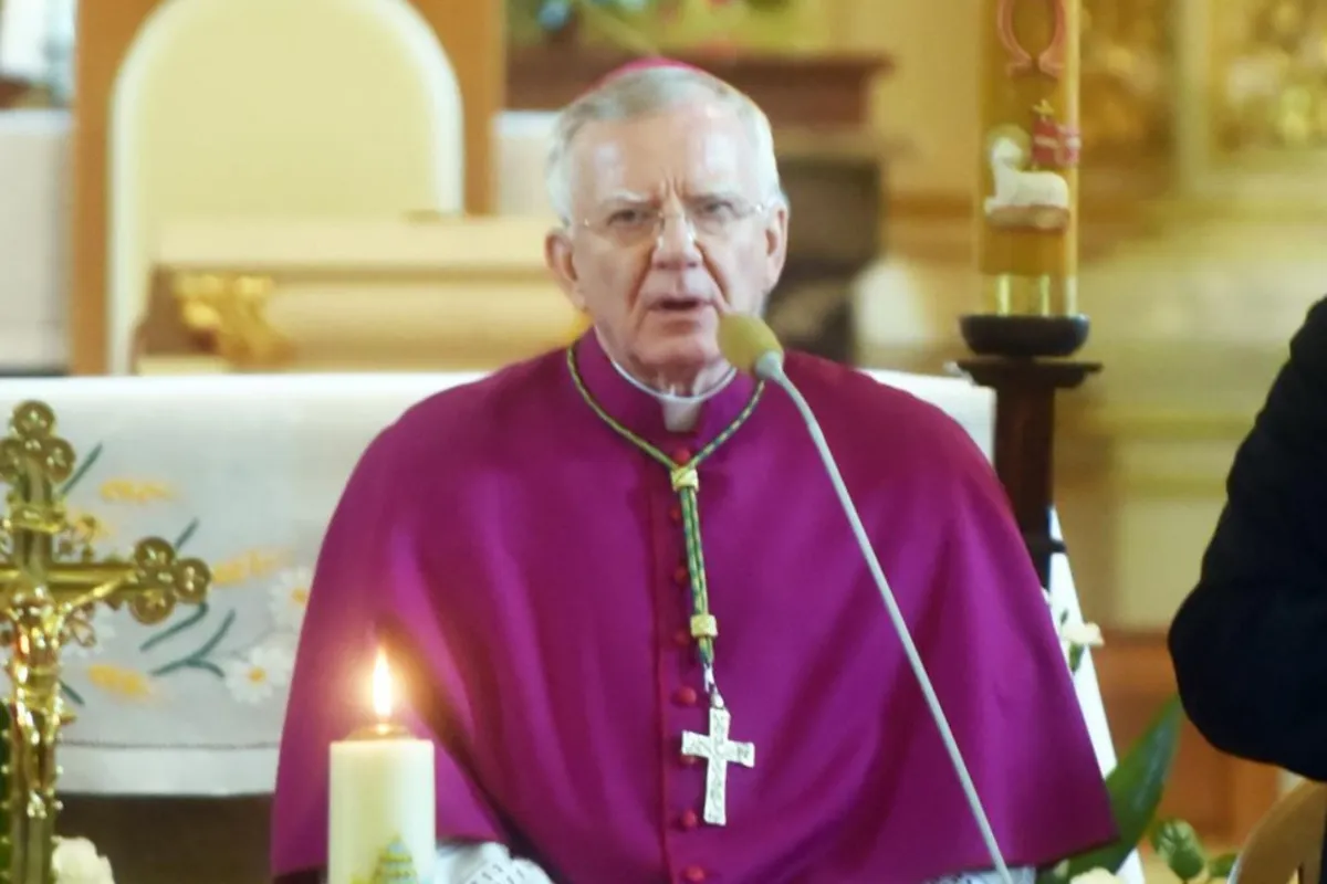 Abp Marek Jędraszewski: Dziś próbuje się wyszydzić imię Jana Pawła II