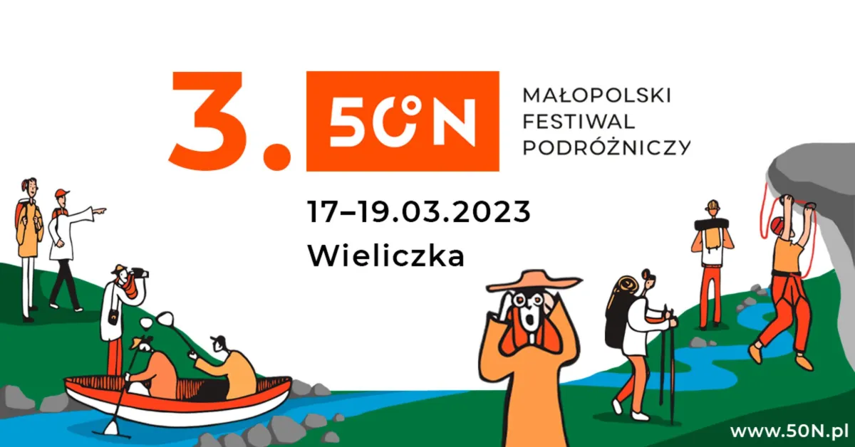 Program Festiwalu 50°N